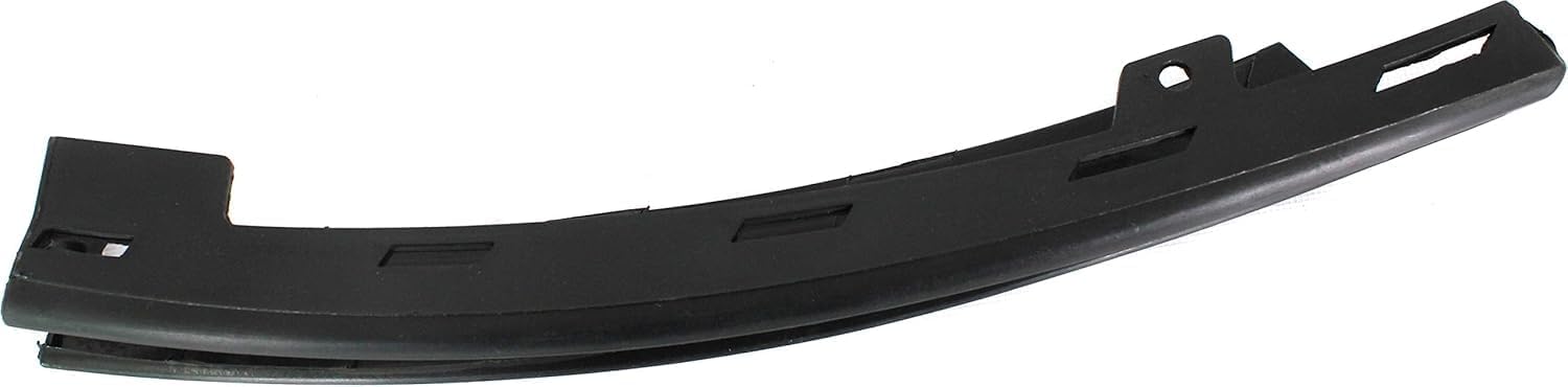 Front Bumper Molding Primed Right Passenger Side Direct Replacement Compatible With 2006-2010 Volkswagen Passat VW1059101 3C0807718CGRU
