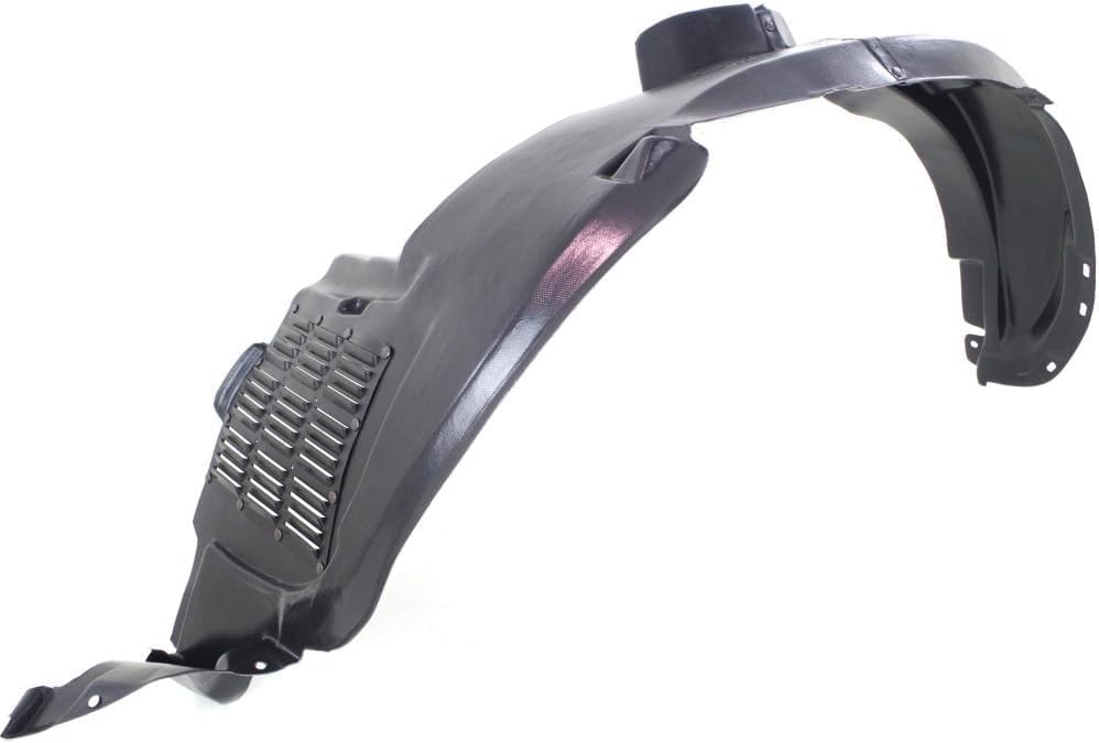Front Fender Liner Left Driver Side Direct Replacement Compatible With 2005-2010 Kia Sportage KI1250113 868111F010