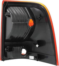 Set of 2 Tail Light Lens And Housing Right Passenger & Left Driver Side Direct Replacement Compatible With 2002-2005 Ford Explorer FO2801159 FO2800159 1L2Z13405AA 1L2Z13404AA