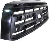 Front Grille Assembly Primed Shell And Insert Plastic Direct Replacement Compatible With 2010-2013 Toyota Tundra TO1200336 531000C220