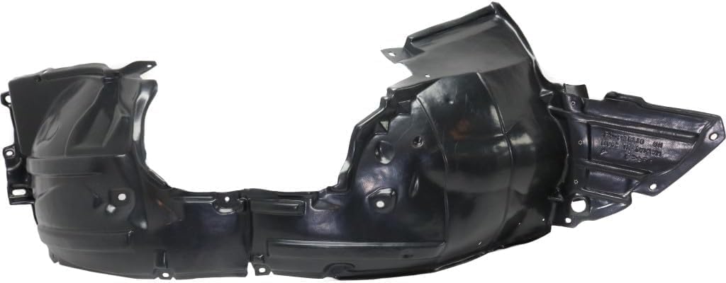 Front Fender Liner Right Passenger Side Direct Replacement Compatible with 2017-2019 Nissan Sentra NI1249162 638404FU0A