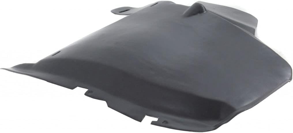 Front Section Fender Liner With Wheel Opening Molding Right Passenger Side Direct Replacement Compatible With 2002-2005 Ford Explorer/Mercury Mountaineer FO1249116 4L2Z16D072AA