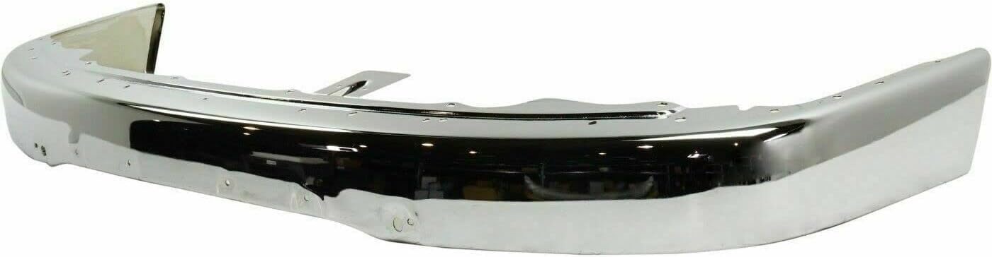 AUTOS PARTS PLUS Front & Rear Bumper Face Bar Chrome + End Caps Left Driver & Right Passenger Side Direct Replacement Compatible With 1999-2002 Toyota 4Runner TO1105103 TO1104103 TO1102228 TO1002168