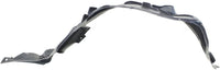 Front Fender Liner Left Driver Side Direct Replacement Compatible With 2006-2011 Honda Ridgeline HO1248125 74151SJCA01