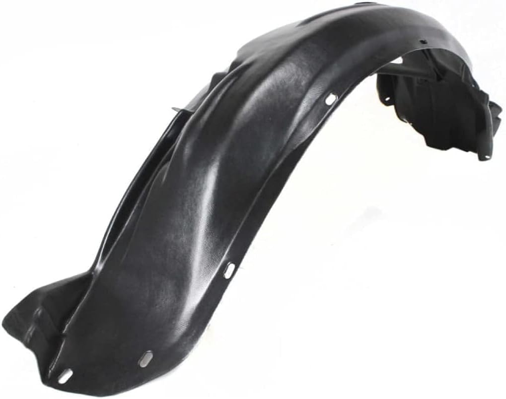 Front Fender Liner Right Passenger Side Direct Replacement Compatible With 1997-2001 Honda Prelude HO1249115 74101S30000