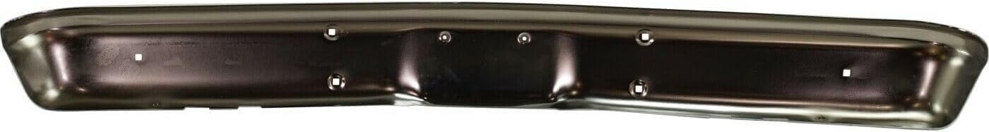 Front Bumper Chrome Steel Direct Replacement Compatible With 1967-1970 Chevrolet & GMC C/K Series Full Size Pickup GM1002350 3884701