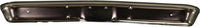 Front Bumper Chrome Steel Direct Replacement Compatible With 1967-1970 Chevrolet & GMC C/K Series Full Size Pickup GM1002350 3884701
