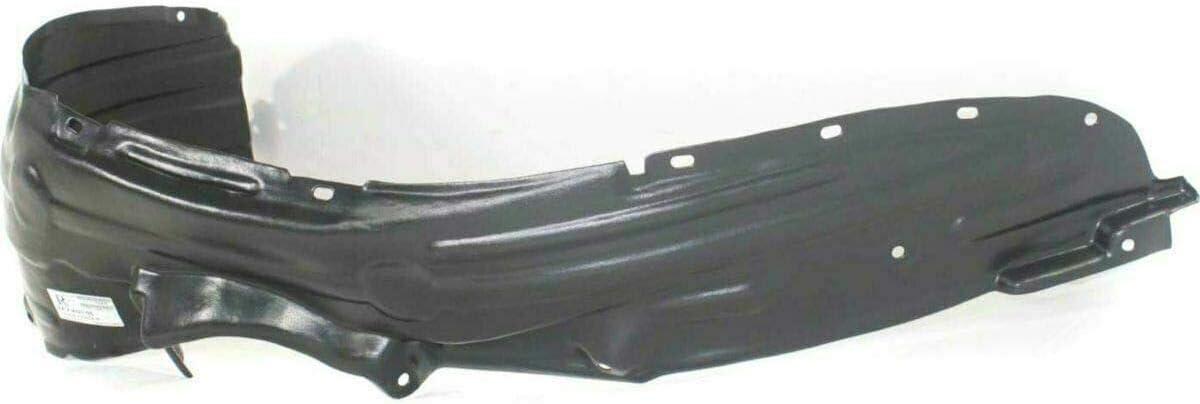 Front Fender Liner Right Passenger Side Direct Replacement Compatible With 2001-2005 Toyota RAV4 TO1249113 5387542051