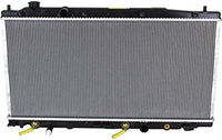 Front Radiator Aluminum Core Direct Replacement Compatible With 2009-2014 Honda Fit HO3010221 19010RB1J51 19010RB0004
