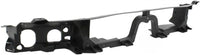 Front Header Panel Direct Replacement Compatible With 1997-2003 Chevrolet Malibu / 2004-2005 Classic GM1221113 22609040