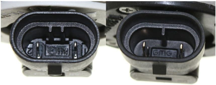 Set Of 2 Front Headlights Assembly Right Passenger & Left Driver Side Direct Replacement Compatible With 1989-1990 Mercury Cougar / 1992-1994 Grand Marquis FO2502126 FO2503126