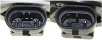 Set Of 2 Front Headlights Assembly Right Passenger & Left Driver Side Direct Replacement Compatible With 1989-1990 Mercury Cougar / 1992-1994 Grand Marquis FO2502126 FO2503126