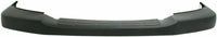 Front Bumper Face Bar Primed Steel + Upper Cover Textured Direct Replacement Compatible With 2003-2017 Chevrolet Express/GMC Savana Van GM1000693 GM1002425 22872781 22890548
