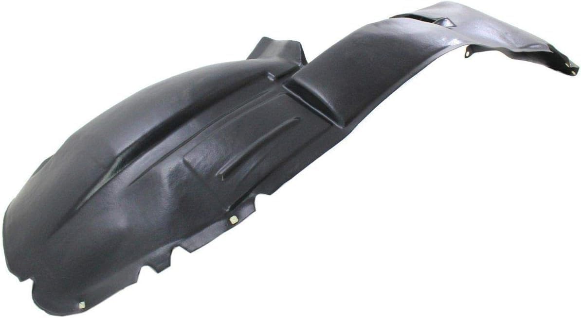 Front Fender Liner Right Passenger Side Direct Replacement Compatible With 2001-2003 Chrysler Town & Country/Chrysler Voyager CH1249120 4857428AB