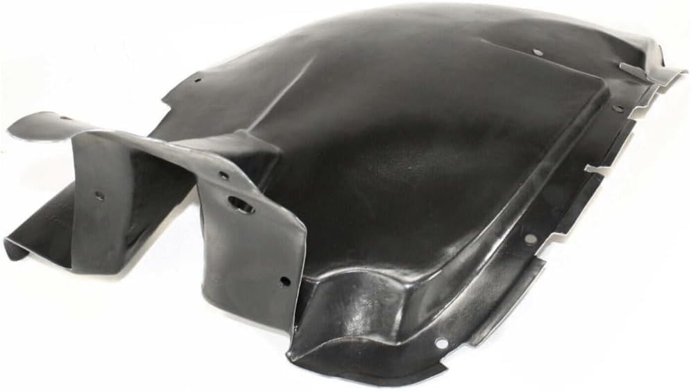 Front Fender Liner Rear Section Left Driver Side Direct Replacement Compatible With 2004-2009 Cadillac SRX GM1248160 15829491