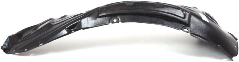Front Fender Liner Rear Section Right Passenger Side Direct Replacement Compatible With 2009-2011 Mazda RX-8 MA1249136 F1895613ZC