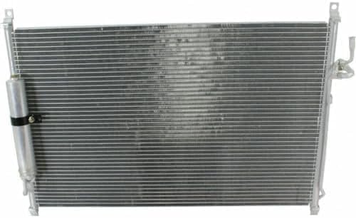 Front A/C Condenser Aluminum Core Direct Replacement Compatible With 2006-2010 Infiniti M35 / M45 IN3030122 92100EG000