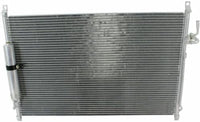 Front A/C Condenser Aluminum Core Direct Replacement Compatible With 2006-2010 Infiniti M35 / M45 IN3030122 92100EG000