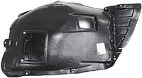 Set Of 2 Front Fender Liner Front-Section Right Passenger & Left Driver Side Direct Replacement Compatible With 2006-2012 BMW 3-Series 51717059379-PFM 51717059380-PFM