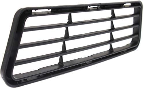 Front Bumper Cover Primed + Lower Grille Textured Direct Replacement Compatible With 2012-2014 Toyota Camry TO1000379 TO1036129 5211906975 5311206210