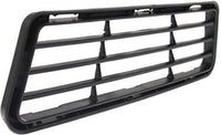 Front Bumper Lower Grille Textured + Fog Light Molding Bezels Textured Left Driver & Right Passenger Side Direct Replacement Compatible With 2012-2014 Toyota Camry TO1036129 TO1039149