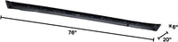 Front Bumper Lower Valance Air Dam Primed Direct Replacement Compatible With 2009-2018 Dodge Ram 1500 CH1090133 55112616AA