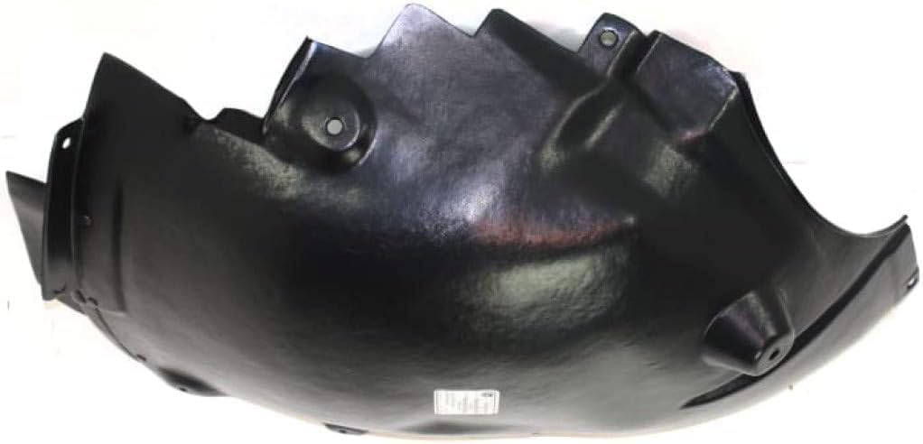 Front Section Fender Liner Left Driver Side Direct Replacement Compatible With 2005-2008 Mercedes Benz SLK-Class MB1248154 1716900130