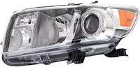 Set Of 2 Front Head Light Assembly Lens And Housing Left Driver & Right Passenger Side Direct Replacement Compatible With 2011-2015 Scion XB SC2519106 SC2518106 8113012E20 8117012E20