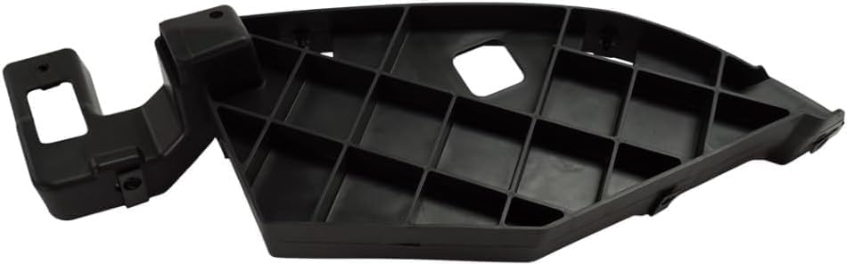 Set Of 2 Front Bumper Filler Left Driver & Right Passenger Side Direct Replacement Compatible With 2007-2013 Chevrolet Avalanche / 2007-2014 Suburban/Tahoe GM1089177 GM1088177