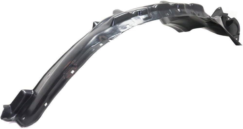 Front Fender Liner Right Passenger Side Direct Replacement Compatible With 2003-2006 Toyota Tundra TO1249125 538750C030