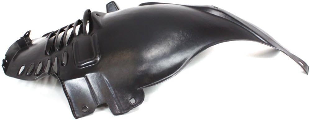 Front Section Fender Liner Right Passenger Side Direct Replacement Compatible With 2003-2006 Mercedes Benz S-Class MB1249116 2206904630