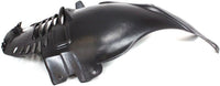 Front Section Fender Liner Right Passenger Side Direct Replacement Compatible With 2003-2006 Mercedes Benz S-Class MB1249116 2206904630
