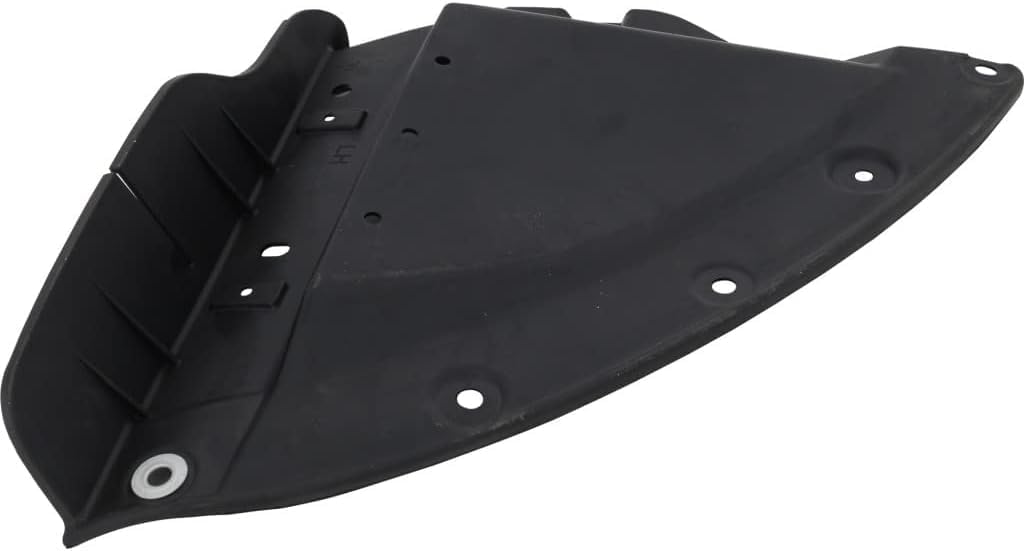 Front Fender Liner Extension Left Driver Side Direct Replacement Compatible With 2016-2023 Mazda CX-9 MA1250122 TK4856115A