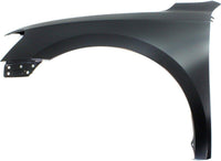 Front Fender Primed Steel Left Driver Side Direct Replacement Compatible With 2012-2015 Volkswagen Passat VW1240145 561821021