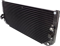 Front AC Condenser Aluminum Core Direct Replacement Compatible With 1998-2000 Toyota Corolla TO3030112 8846002050