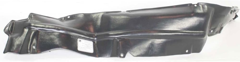 Front Fender Liner Right Passenger Side Direct Replacement Compatible With 1986-1997 Nissan Pickup / 1987-1995 Nissan Pathfinder NI1249102 6388031G01