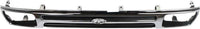 Grille Chrome Shell with Painted Black Insert Direct Replacement Compatible With 1992-1995 Toyota Pickup TO1200128 5311135070