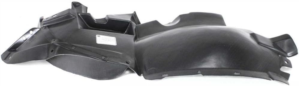 Front Section Fender Liner Left Driver Side Direct Replacement Compatible With 1999-2005 Pontiac Grand Am GM1248147 22618669