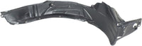 Front Fender Liner Left Driver Side Direct Replacement Compatible With 2003 Honda Civic HO1248120 74151S5B000