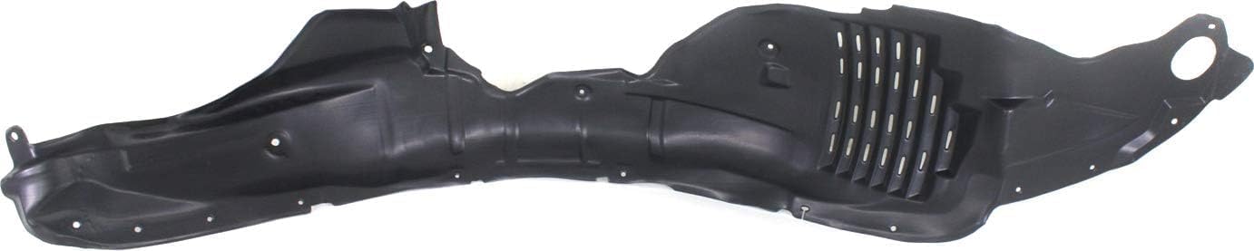 Front Fender Liner Left Driver Side Direct Replacement Compatible With 2006-2008 Mazda 6 MA1248132 GJ6A56140N