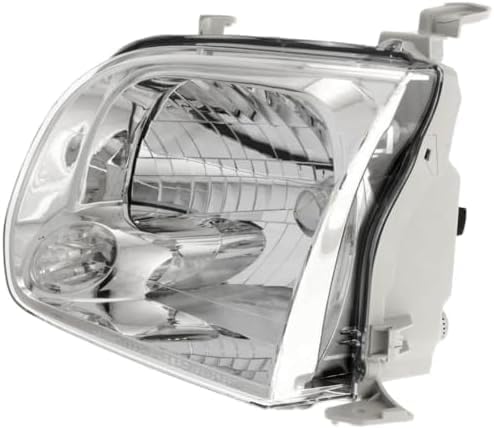 Set Of 2 Front Head Light Assembly Plastic Left Driver & Right Passenger Side Direct Replacement Compatible With 2005-2006 Toyota Tundra / 2005-2007 Sequoia TO2502158 TO2503158
