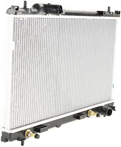 Front Radiator Aluminum Core Direct Replacement Compatible With 2000-2005 Dodge Neon/Plymouth CH3010119 5014581AA