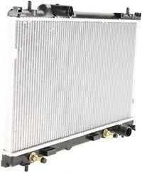 Front Radiator Aluminum Core Direct Replacement Compatible With 2000-2005 Dodge Neon/Plymouth CH3010119 5014581AA