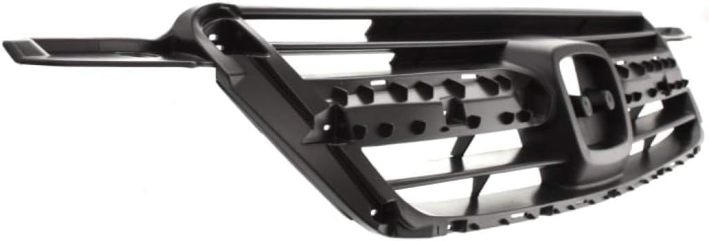 Front Grille Textured Gray Shell And Insert Direct Replacement Compatible With 2002-2004 Honda CR-V HO1200159 71121S9A003
