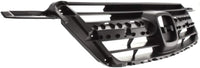 Front Grille Textured Gray Shell And Insert Direct Replacement Compatible With 2002-2004 Honda CR-V HO1200159 71121S9A003