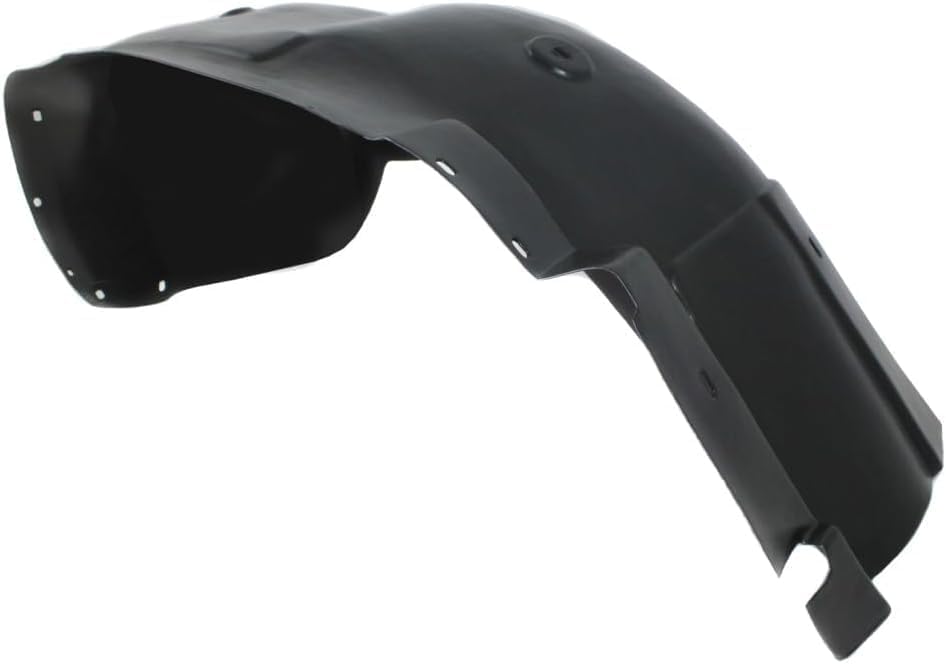 Front Fender Liner Left Driver & Right Passenger Side Direct Replacement Compatible With GMC Sierra 1500 2007-2013 GM1249189 GM1248189 25828534 20953679