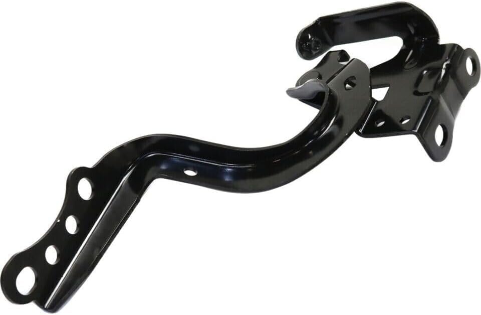 Set of 2 Front Hood Hinge Steel Right Passenger & Left Driver Side Direct Replacement Compatible with 2016-2022 Toyota Prius / 2017-2022 Prime TO1236231 TO1236232 5341047130