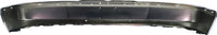 Front Bumper Face Bar Chrome + Grille + Upper Cover + Lower Valance Textured Direct Replacement Compatible With 2003-2014 Chevrolet Express/GMC Savana 1500/2003-2017 2500 3500