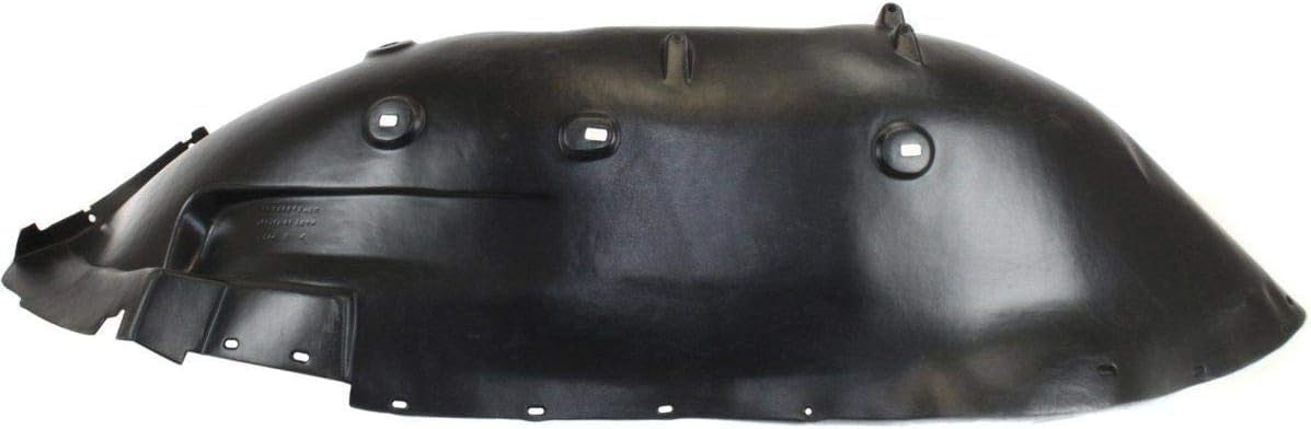 Front Fender Liner Left Driver Side Direct Replacement Compatible With 2011-2014 GMC Sierra 2500HD 3500HD GM1248233 22739802