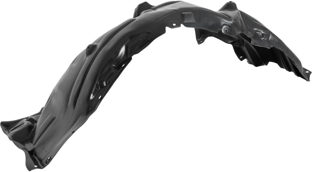 Front Fender Liner Right Passenger Side Direct Replacement Compatible With 2019-2020 Toyota Avalon TO1249224 5387507030